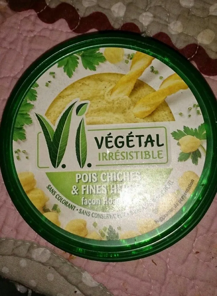 Vegetal irresistible
