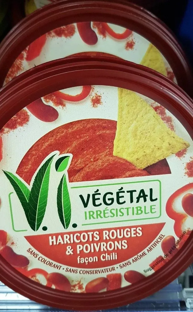 Haricots rouges et poivrons