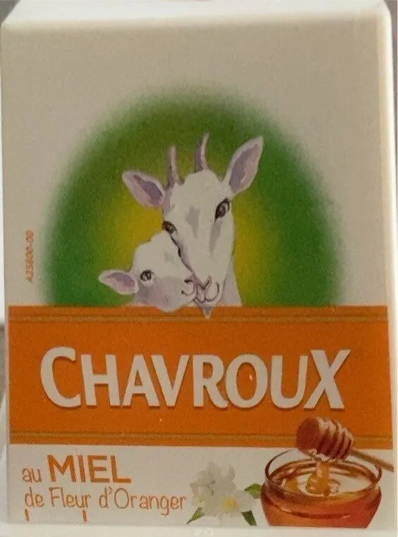 Chavroux au miel de fleur d’oranger