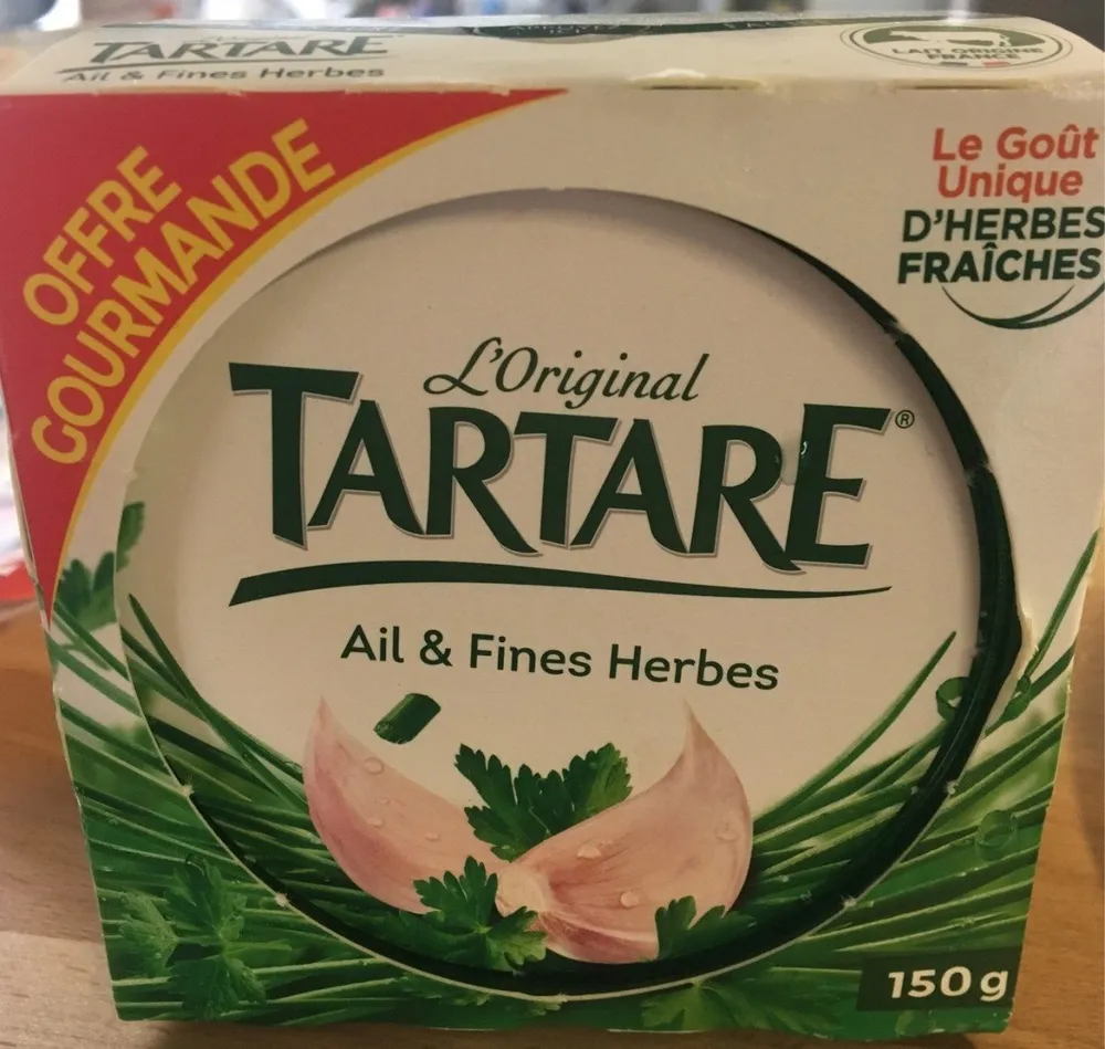 Tartare ail et fines herbes - offre gourmande