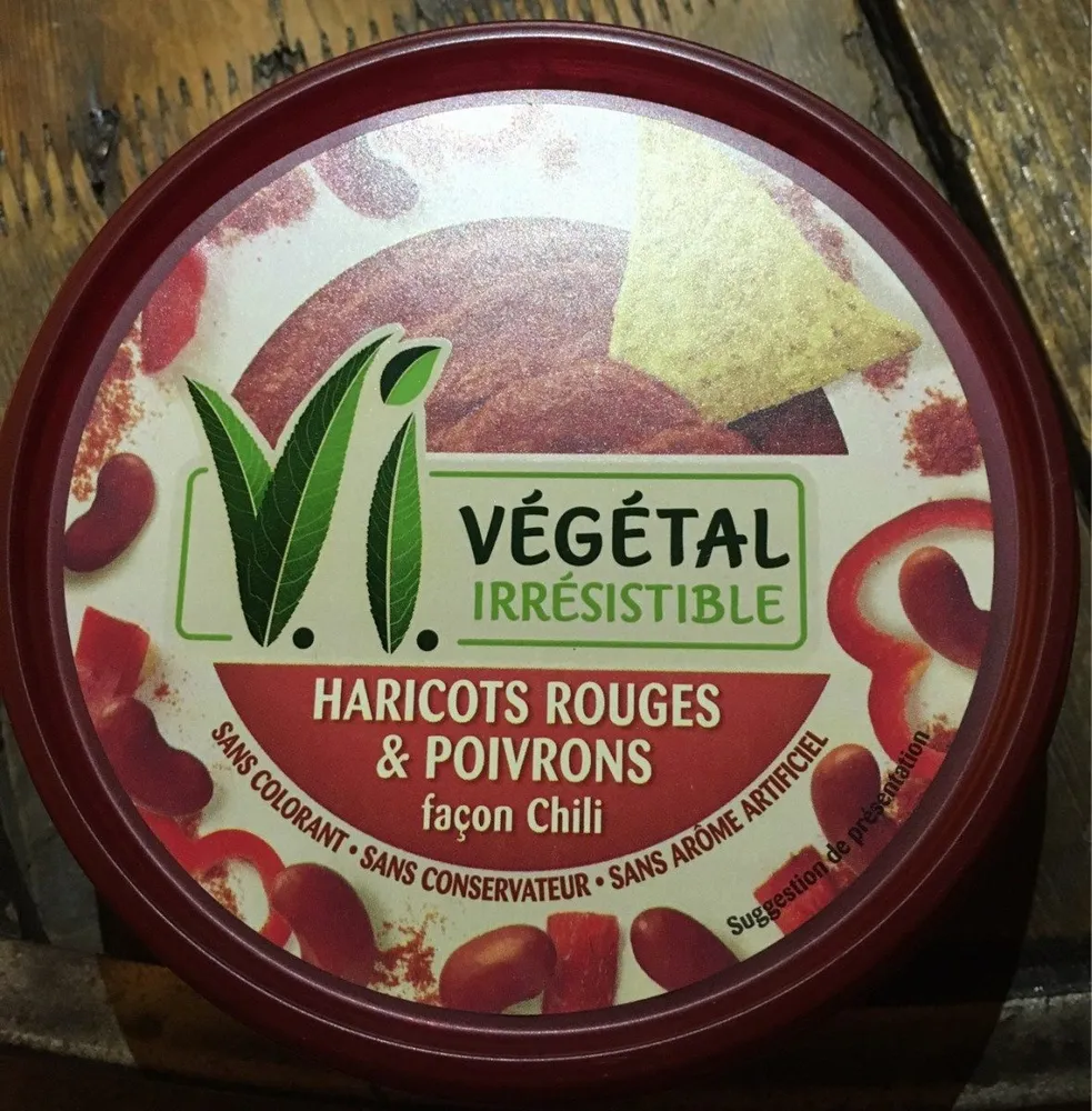 Haricots rouges & poivrons façon Chili