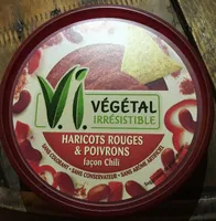 Haricots rouges & poivrons façon Chili