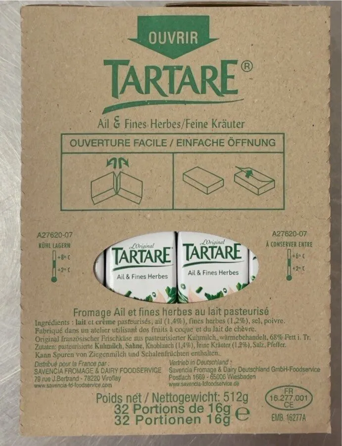 Tartare Ail & Fines Herbes