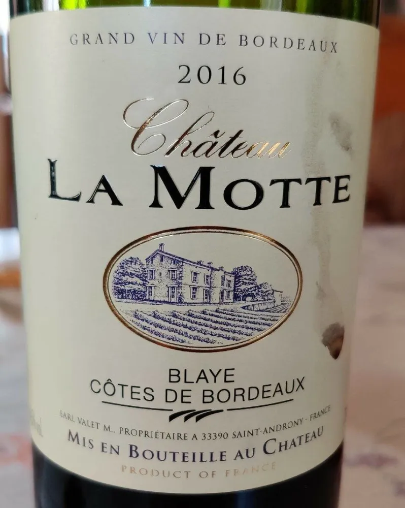 Blaye côtes de Bordeaux