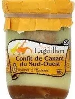 Confit de canard du Sud-Ouest 2 cuisses