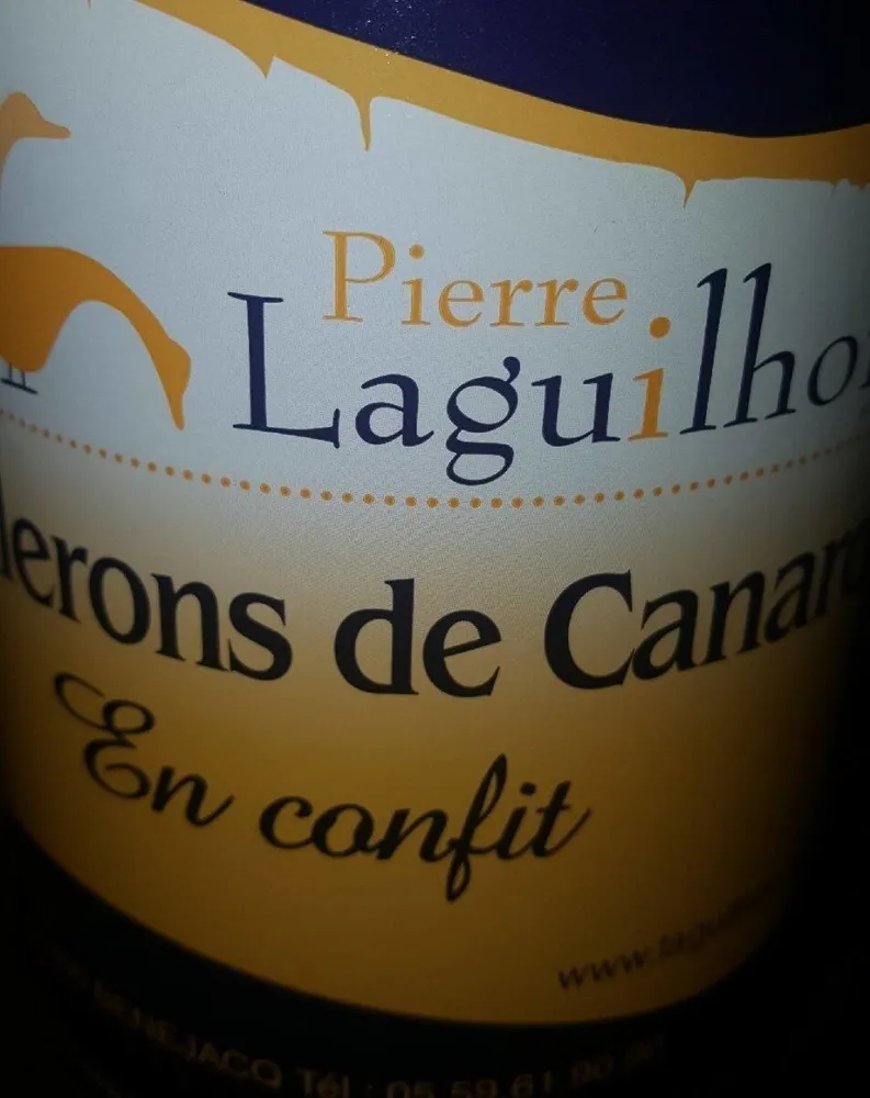 Ailerons de canard confits PIERRE LAGUILHON , 12 pièces