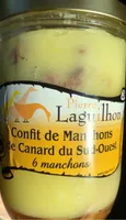 Confit de Manchons de canard du Sud-Ouest