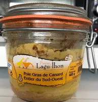 Foie gras de canard entier du Sud-Ouest