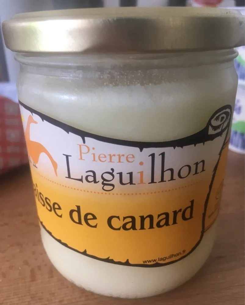 Graisse de canard