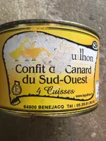 Confit de canard Laguilhon
