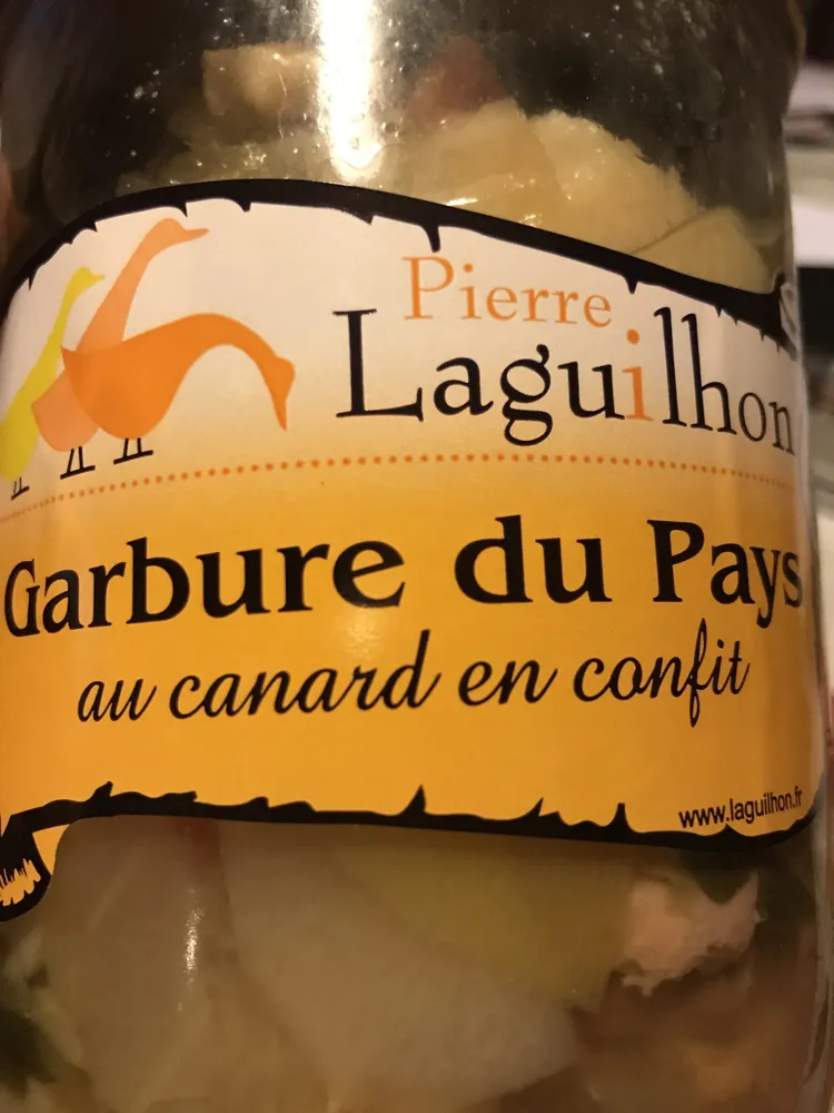 Gabure du pays au canard PIERRE LAGUILHON