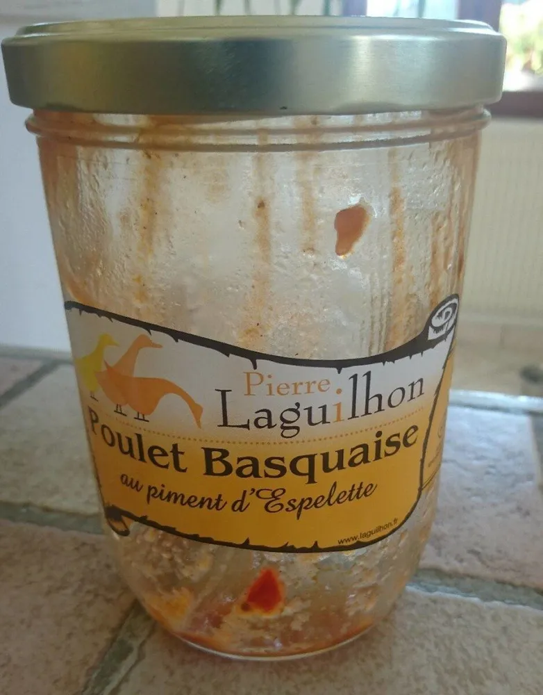 Poulet basquaise au piment d'Espelette