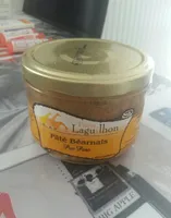 Pâté béarnais pur porc PIERRE LAGUILHON, verrine de