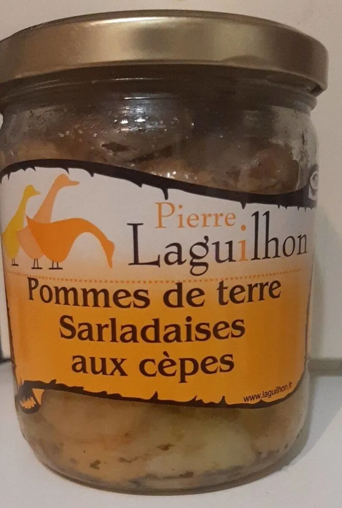 Pommes de terre Saladaises aux cèpes