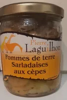 Pommes de terre Saladaises aux cèpes