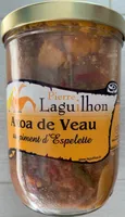 Axoa de veau au piment d'Espelette
