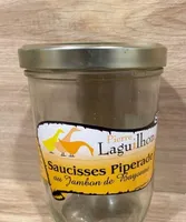 Saucisses et piperade au jambon de Bayonne PIERRE LAGUILHON