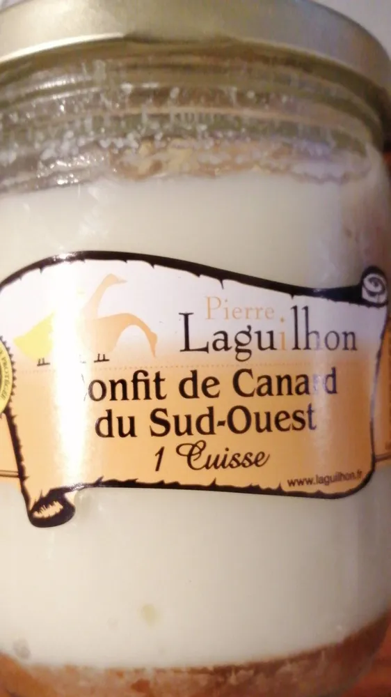 Confit de canard du Sud-Ouest