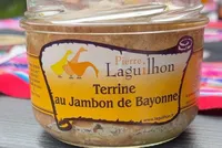 Terrine au jambon de Bayonne