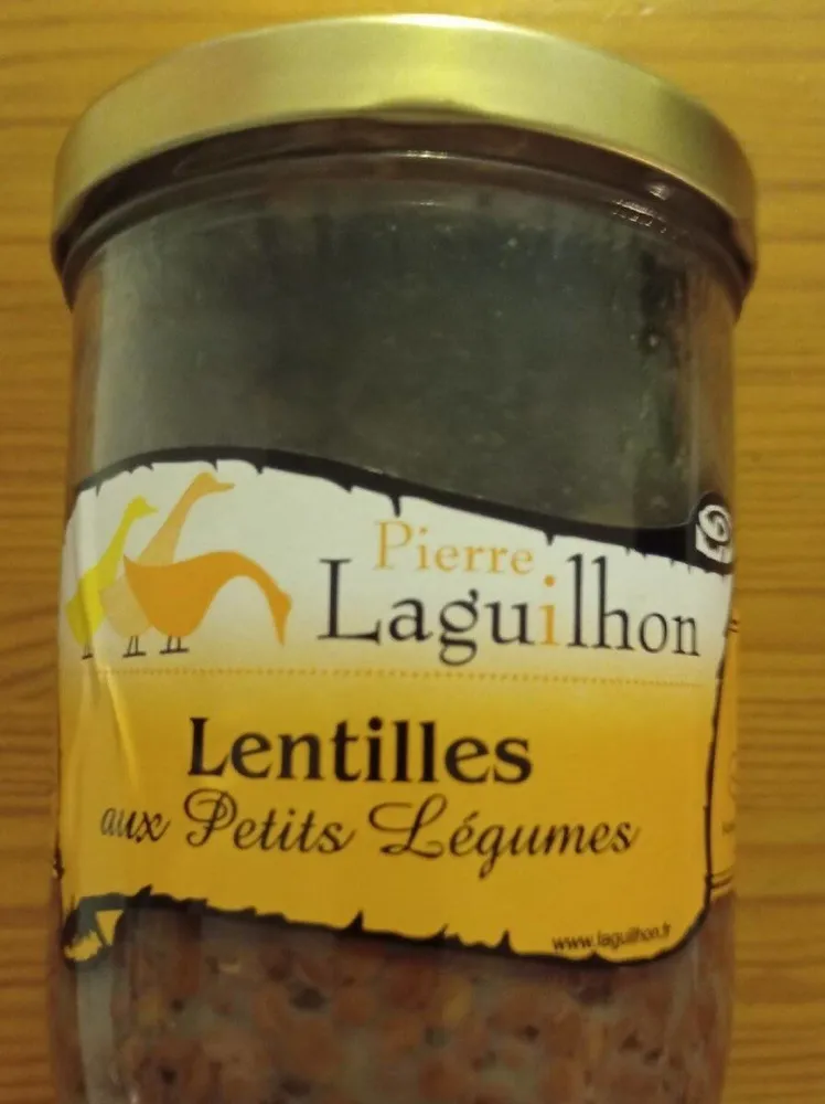 Lentilles aux petits légumes