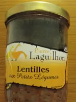 Lentilles aux petits légumes