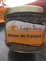 Rillons de canard