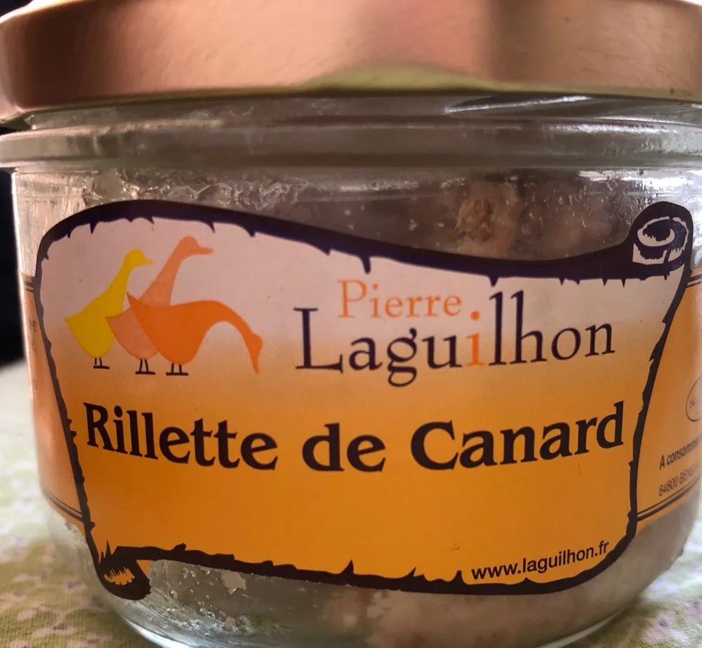 Rillette de canard