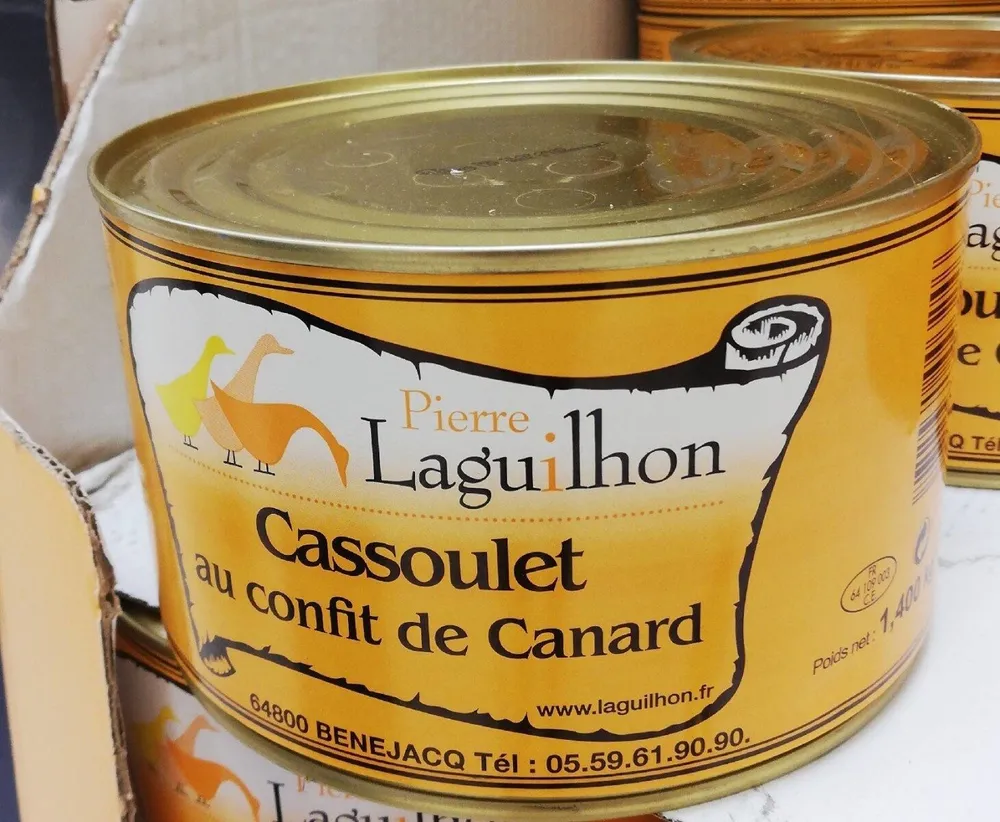 Cassoulet au confit de canard