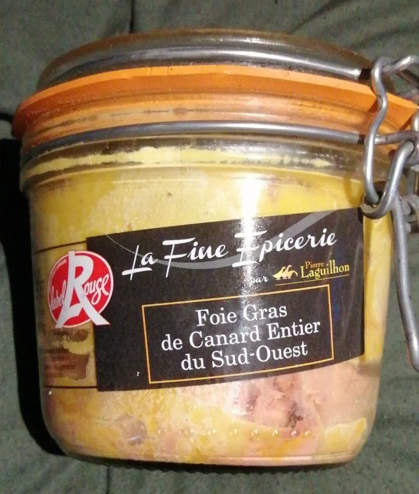 Foie gras de canard entier du sud ouest