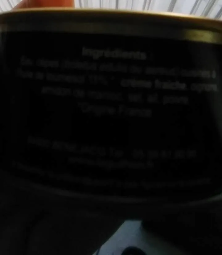 Sauce aux cepes