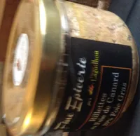Rillettes au foie de canard 20% foie gras