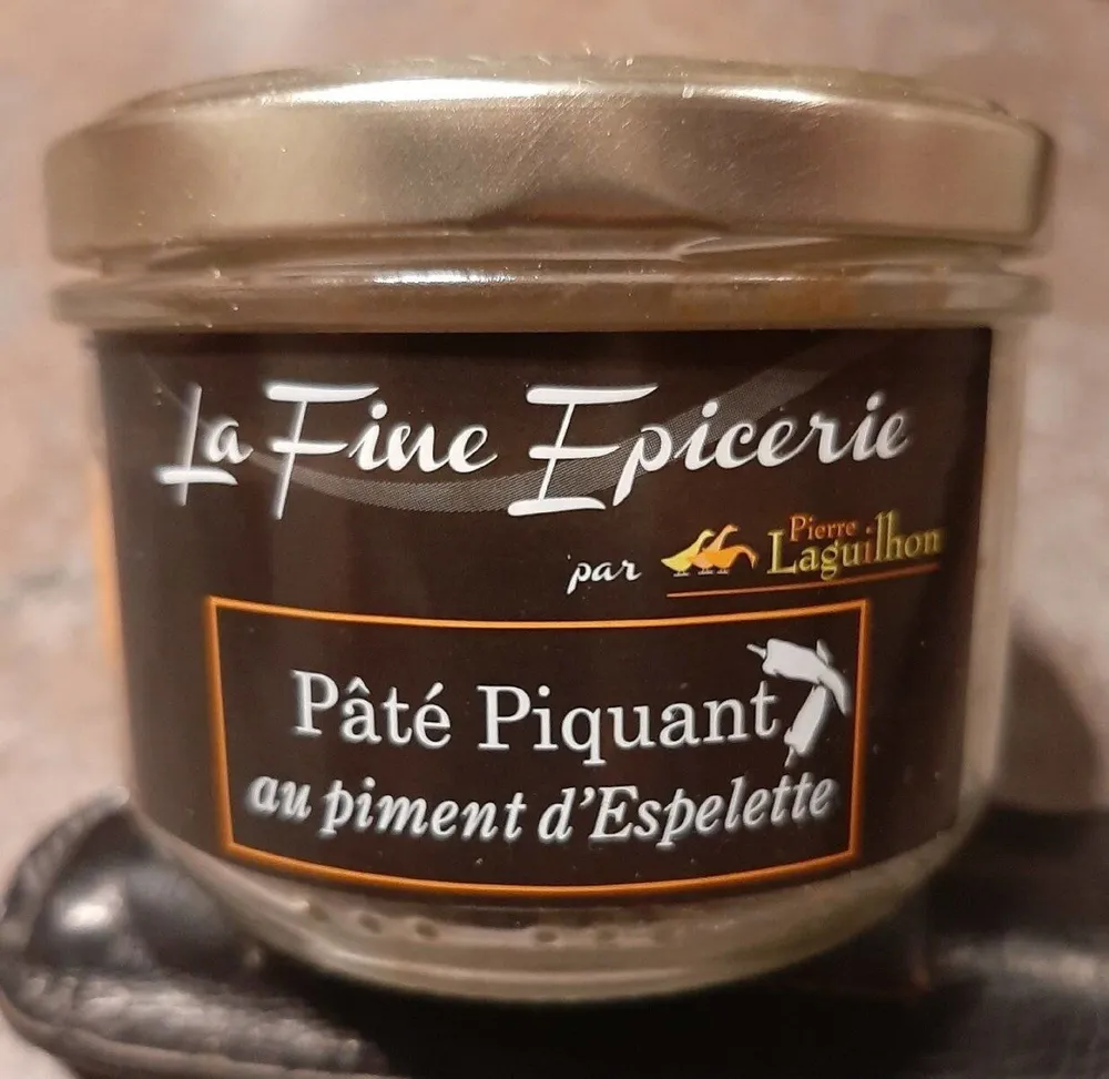 Pâté piquant au piment d'espelette