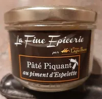 Pâté piquant au piment d'espelette