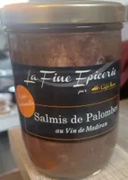 Salmis de palombes au vin de Madiran