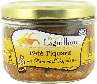 Pate piquant au piment d'Espelette PIERRE LAGUILHON