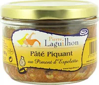 Pate piquant au piment d'Espelette PIERRE LAGUILHON