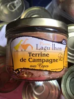 Terrine de campagne aux cepes PIERRE LAGUILHON