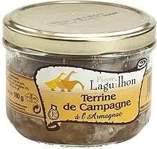 Terrine de campagne a l'Armagnac PIERRE LAGUILHON