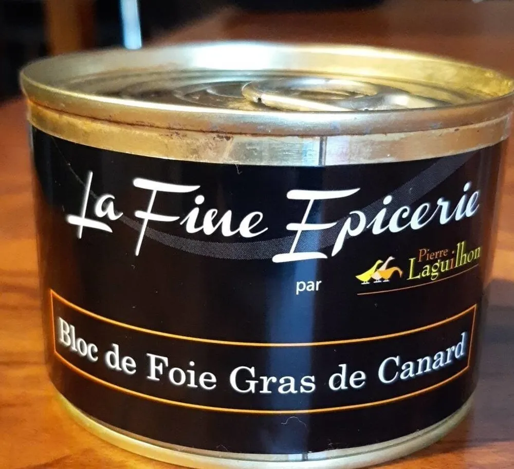 Bloc de Foie Gras de Canard