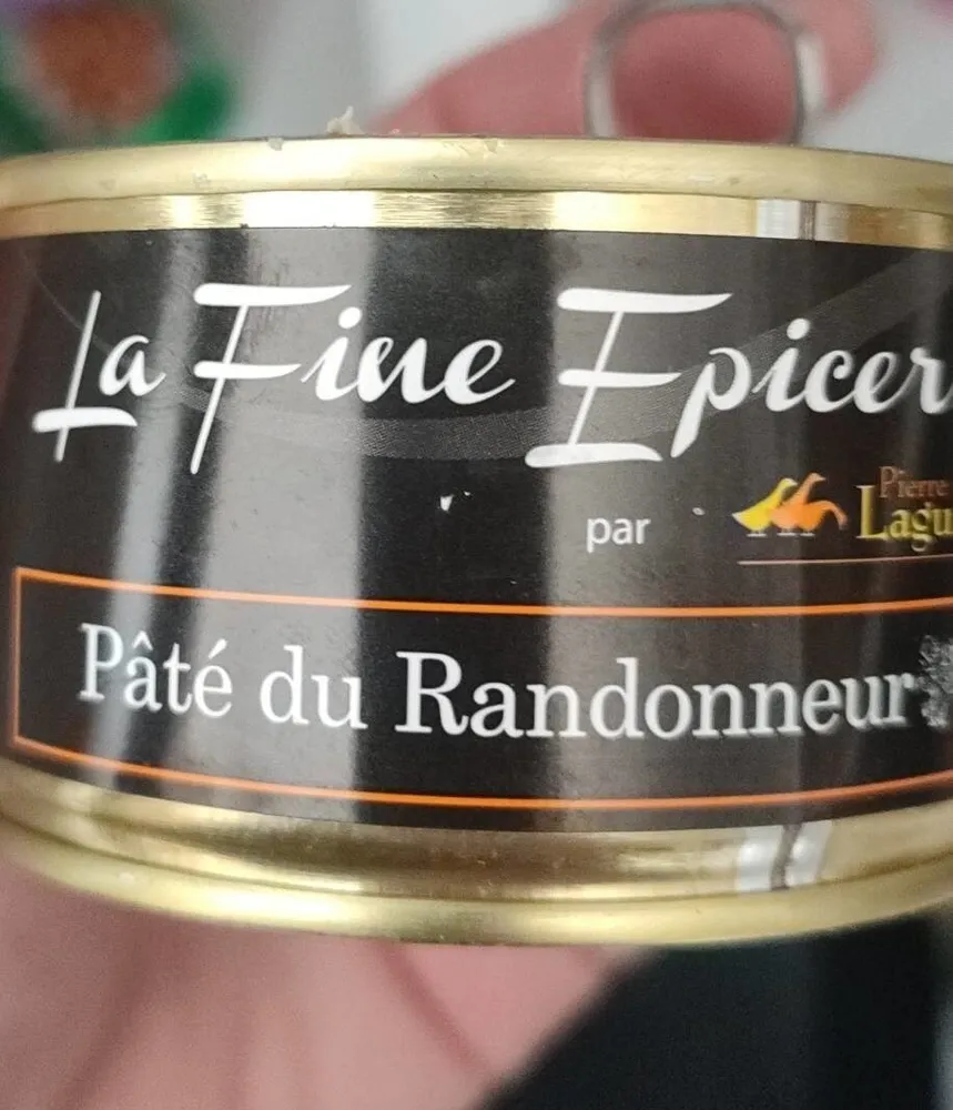 Pâte du randonneur