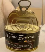 Terrine de campagne aux Cèpes