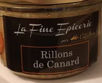 Rillons de canard