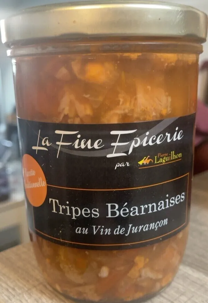 Tripes Béarnaises au Vin de Jurançon