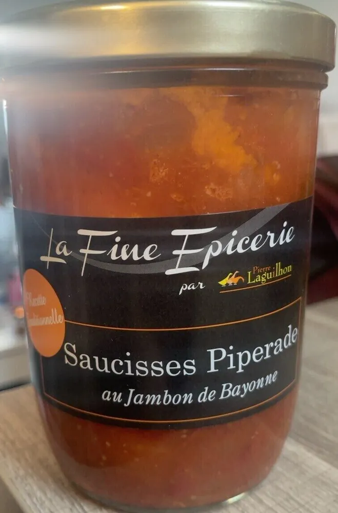 Saucisses Piperade au Jambon de Bayonne