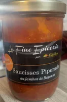 Saucisses Piperade au Jambon de Bayonne
