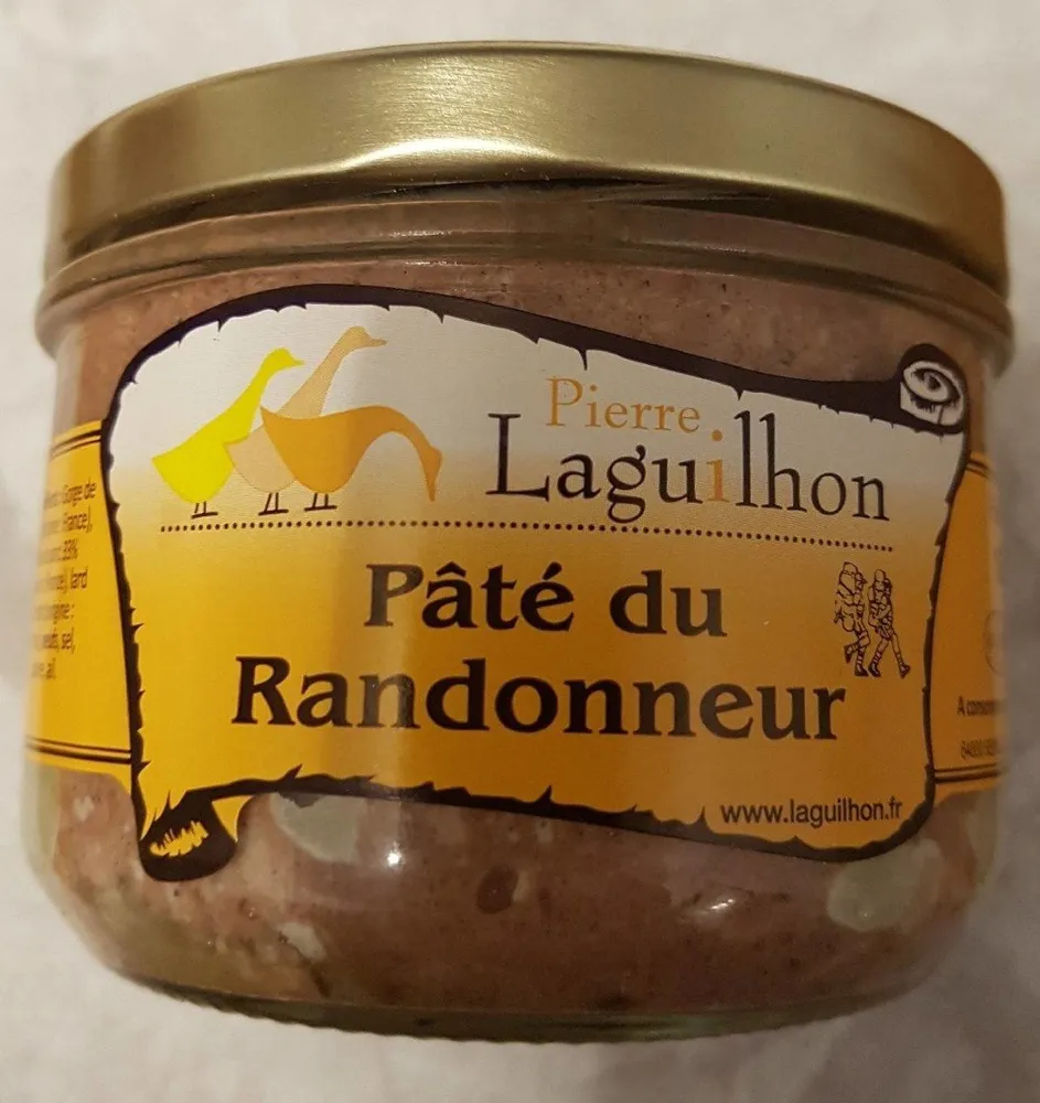 Pâté du randonneur