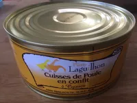Cuisses de poule en confit
