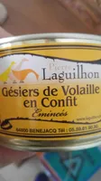 Gesiers de volaille en confit