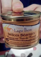 Mousse de foie de canard
