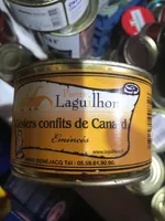 Gésiers confits de canard émincés